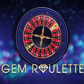 Table Games logo of Gem Roulette from iSoftBet at Uspin Casino