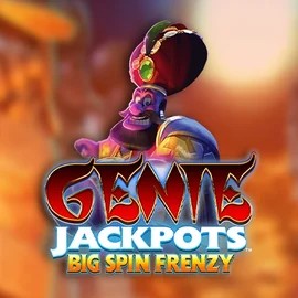 Genie Jackpots: Big Spin Frenzy casino game by Blueprint Gaming – featured logo at Uspin Casino