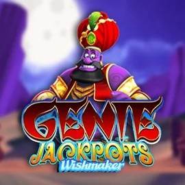 Jackpots logo of Genie Jackpots Wishmaker from Blueprint Gaming at Uspin Casino