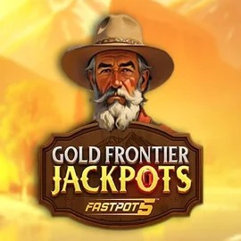 Gold Frontier Jackpots FastPot5 slot visual from Yggdrasil available on uspins.eu