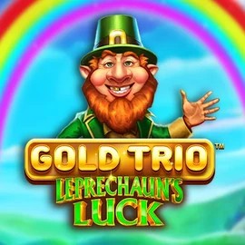 Enjoy Gold Trio Leprechaun's Luck by Playtech – logo hosted on uspins.eu
