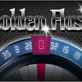 Golden Flash logo by WorldMatch at Uspin Casino