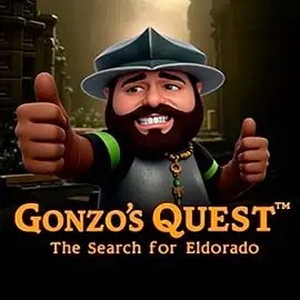 Enjoy Gonzo's Quest by NetEnt – logo hosted on uspins.eu
