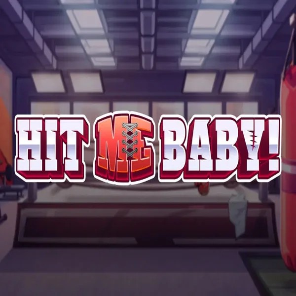 Hit ME Baby! slot logo by Greentube at Uspin Casino