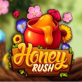 Honey Rush by Play'n GO, showcased at uspins.eu – game logo