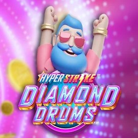 Try Hyper Strike Diamond Drums slot by Gameburger Studios on uspins.eu – logo image