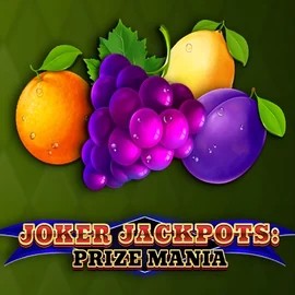 Joker Jackpots: Prize Mania game by OctoPlay – logo hosted on Uspin Casino