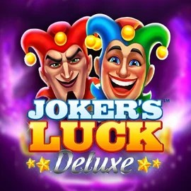 Try Jokers Luck Deluxe slot by Skywind Group on uspins.eu – logo image