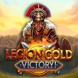 Legion Gold Victory! casino game by  – featured logo at Uspin Casino