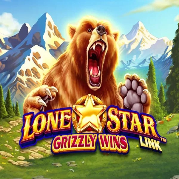 Lone Star Link Grizzly Wins logo by Greentube Uspin Casino