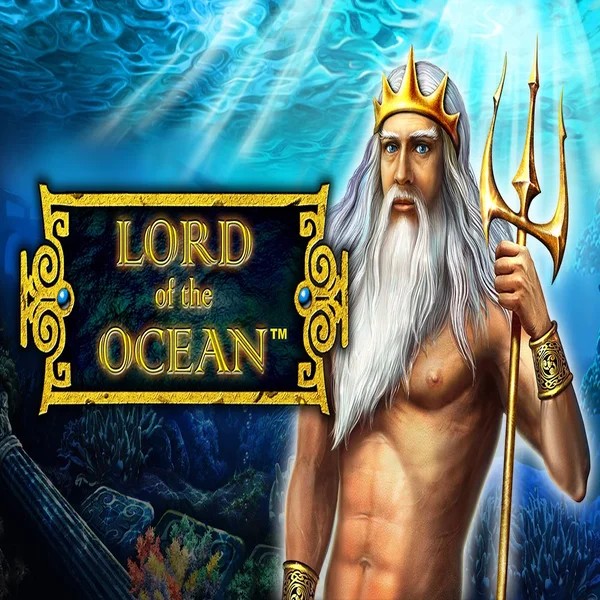 Try Lord of The Ocean slot by Greentube on uspins.eu – logo image
