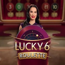 Lucky 6 Roulette by Pragmatic Play, showcased at uspins.eu – game logo