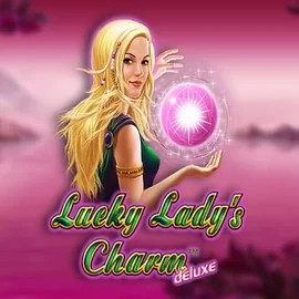 Enjoy Lucky Ladys Charm Deluxe by Greentube – logo hosted on uspins.eu