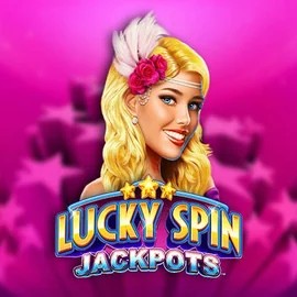 Lucky Spin Jackpots casino game by Novomatic – featured logo at Uspin Casino