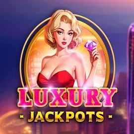 Luxury Jackpots slot icon by Triple Cherry, available at Uspin Casino