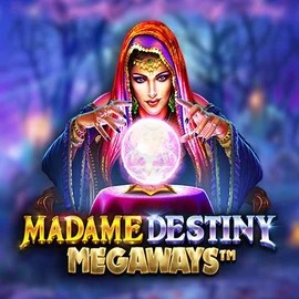 Play the Madame Destiny Megaways slot by Pragmatic Play on Uspin Casino