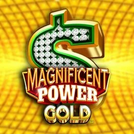 Magnificent Power Gold online game logo by Oros Gaming on uspins.eu