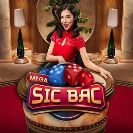 Mega Sic Bac logo – Live Casino by Pragmatic Play at Uspin Casino