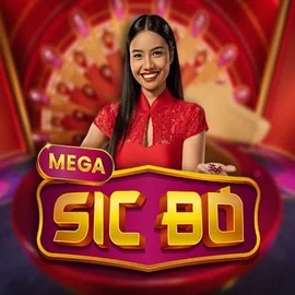 Mega Sic Bo game by Pragmatic Play – logo hosted on Uspin Casino