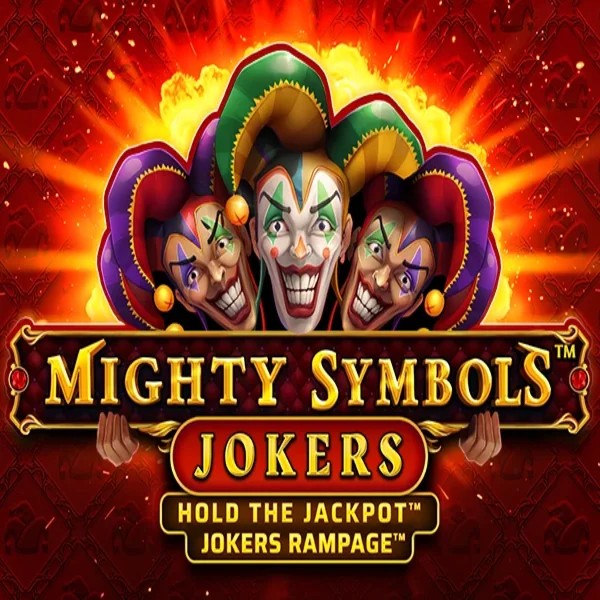 Mighty Symbols Joker online game logo by Wazdan on uspins.eu