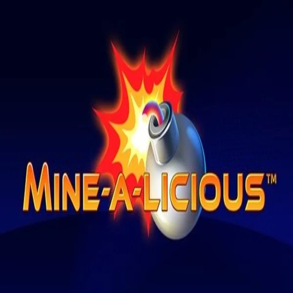 Mine a Licious online game logo by Playtech on uspins.eu
