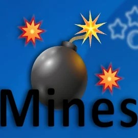 Official Casino Games logo: Mines (Spribe) by Spribe at Uspin Casino