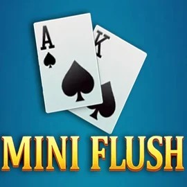 Mini Flush slot visual from TaDa Gaming available on uspins.eu