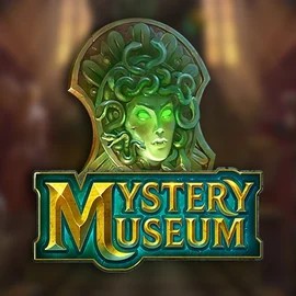 Mystery Museum by Push Gaming, showcased at uspins.eu – game logo