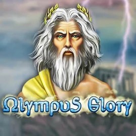 Olympus Glory game by Amusnet Interactive – logo hosted on Uspin Casino