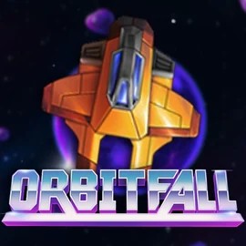Orbitfall casino game by ELK Studios – featured logo at Uspin Casino