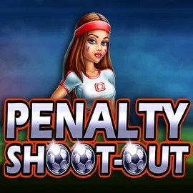 Penalty Shoot-out by Evoplay, showcased at uspins.eu – game logo