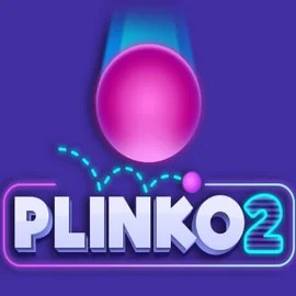 Plinko 2 slot logo by BGAMING at Uspin Casino