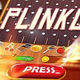 Plinko slot visual from BGAMING available on uspins.eu