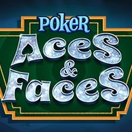 Official Poker logo: Poker Aces &amp; Faces (Nucleus Pyramid Poker) by Nucleus Gaming at Uspin Casino