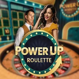 Try PowerUP Roulette slot by Pragmatic Play on uspins.eu – logo image