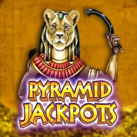 Official Jackpots logo: Pyramid Jackpots by King Show Games at Uspin Casino