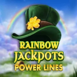 Rainbow Jackpots Power Lines – slot by Red Tiger Gaming, featured at uspins.eu