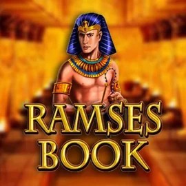 Ramses Book logo by Gamomat Uspin Casino