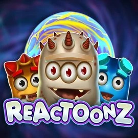 Enjoy Reactoonz by Play'n GO – logo hosted on uspins.eu