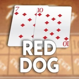 Red Dog logo by Rival at Uspin Casino