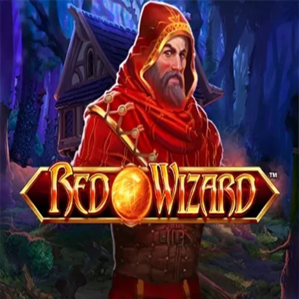 Red Wizard slot icon by Rarestone Gaming, available at Uspin Casino