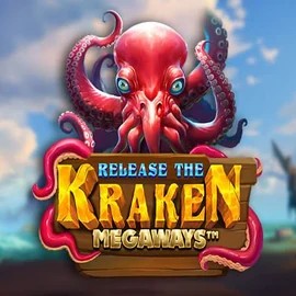 Slots logo of Release the Kraken Megaways from Pragmatic Play at Uspin Casino