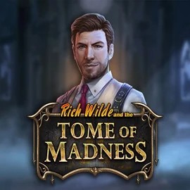 Tome of Madness logo by Play'n GO Uspin Casino