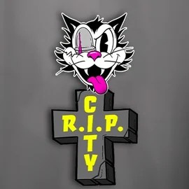 Official Slots logo: RIP City by Hacksaw Gaming at Uspin Casino