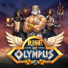 Rise of Olympus logo by Play'n GO at Uspin Casino