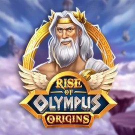 Rise of Olympus Origins slot logo by Play'n GO at Uspin Casino
