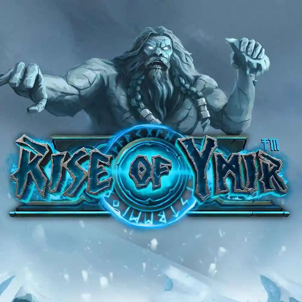 Slots logo of Rise of Ymir from Hacksaw Gaming at Uspin Casino