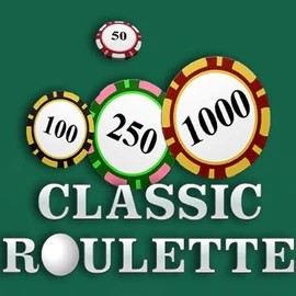Roulette by OneTouch Games, showcased at uspins.eu – game logo
