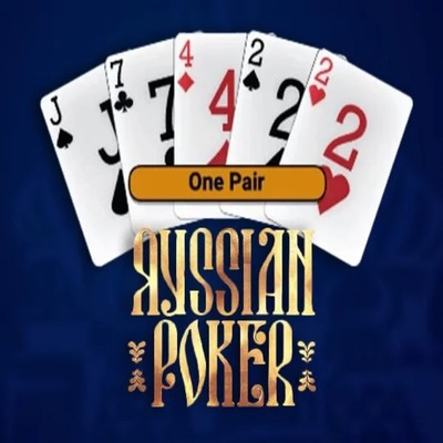 Try Russian Poker slot by OneTouch Games on uspins.eu – logo image