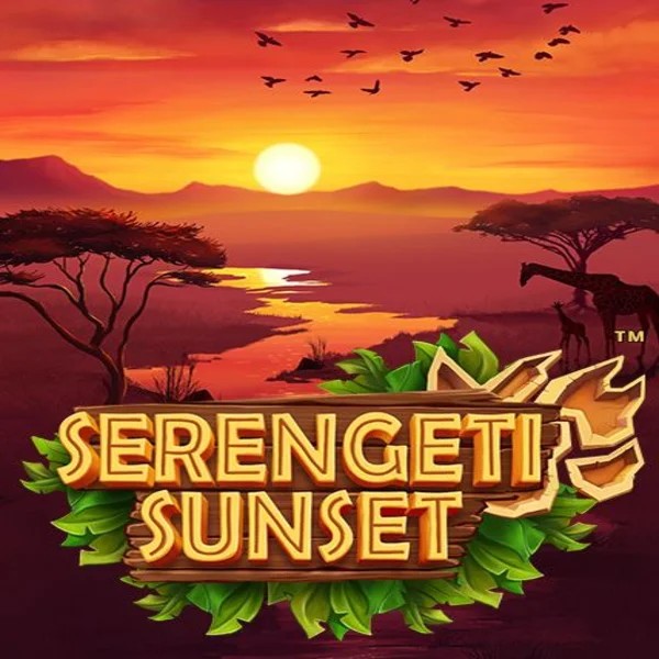 Serengeti Sunset slot visual from Skywind Group available on uspins.eu